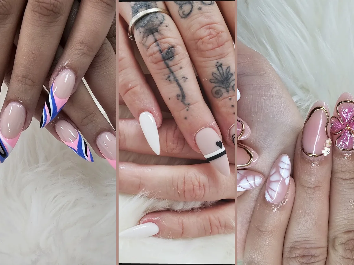 Nails, waxing, lash care